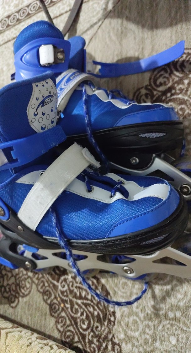 Tokalı Mavi Erkek Paten - Görsel 3