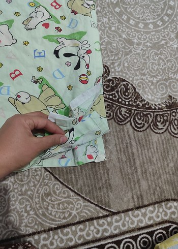 Çok Renkli Desenli Çocuk Battaniyesi - Görsel 2