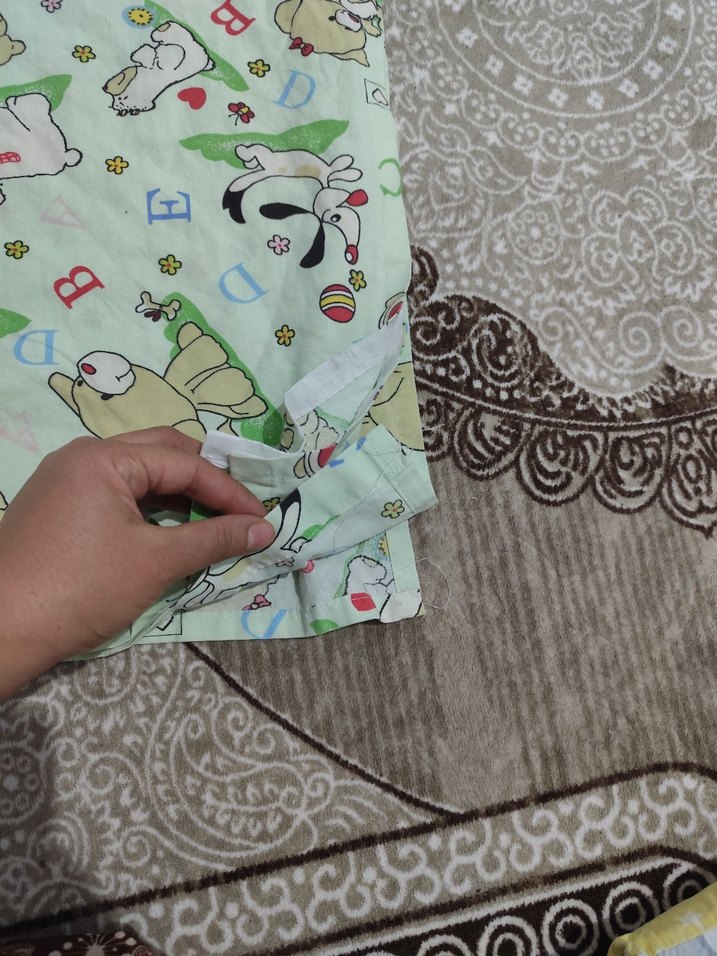 Çok Renkli Desenli Çocuk Battaniyesi - Görsel 2