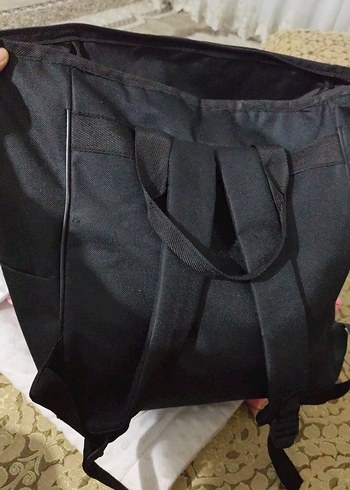 Siyah Bebek Bakım Çantası - Görsel 2