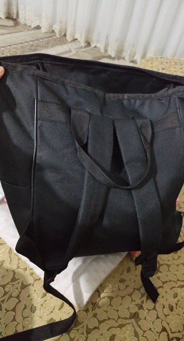 Siyah Bebek Bakım Çantası - Görsel 2