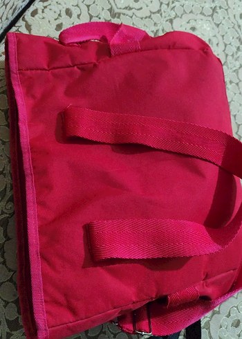 Kırmızı Bebek Bakım Çantası - Görsel 3