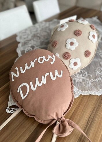 2 adet punch balon yastık 