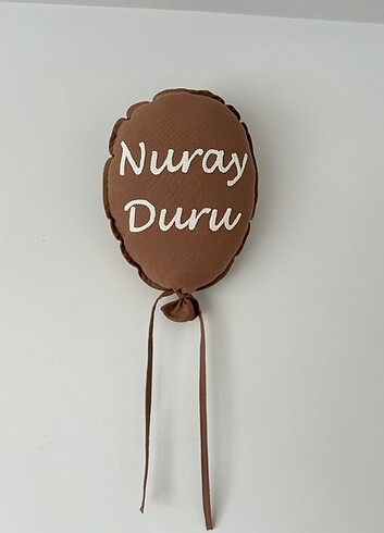 Beden 2 adet punch balon yastık