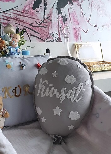 English Home Punch balon yastık 