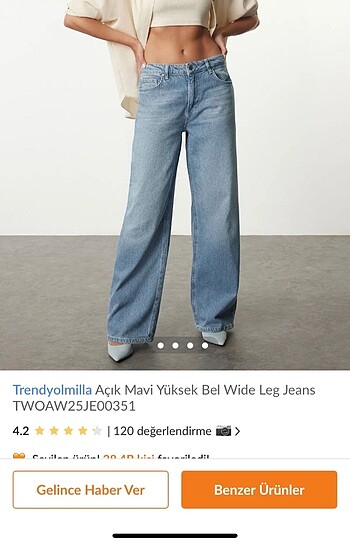trendyolmilla jean