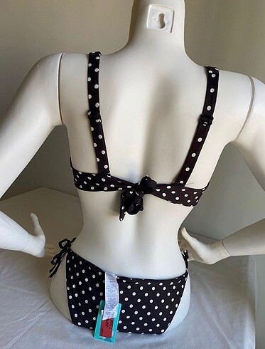 m Beden kahverengi Renk Calzedonia, Bikini Takımı