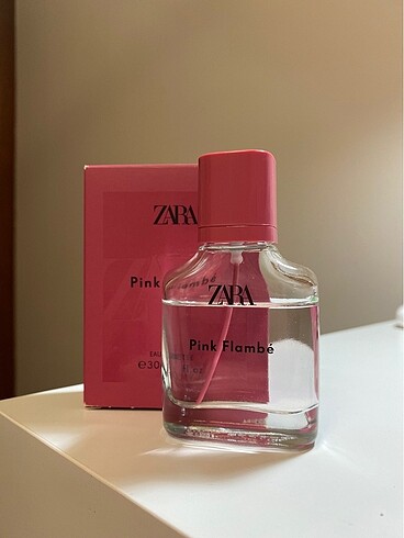 Zara Pink Flambe Parfüm