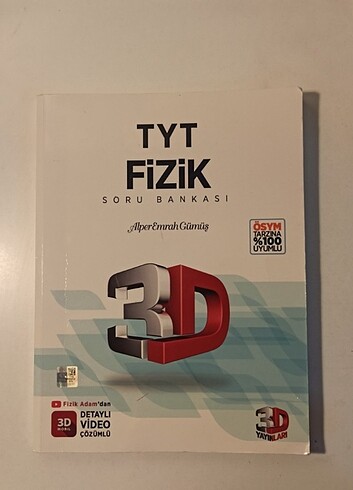 3d tyt fizik