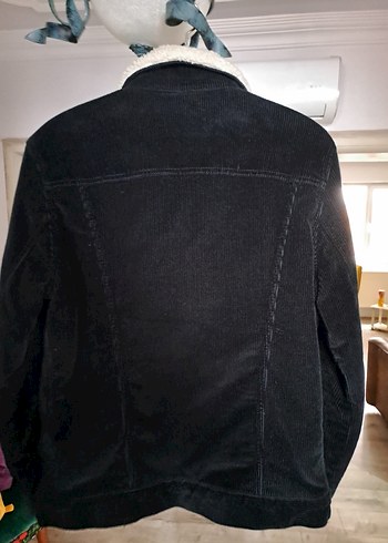 Mavi mont ceket - Görsel 2