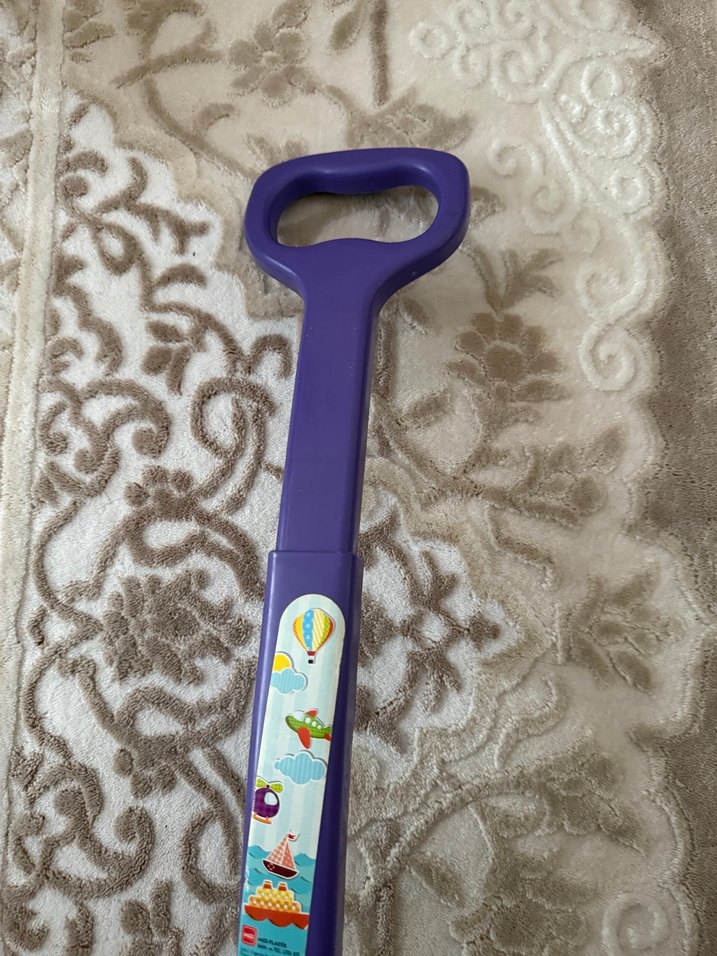 Renkli Diş Kaşıyıcı ve Çıngırak yürüteç - Görsel 4