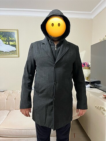 Kaşe mont