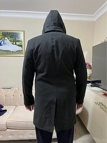 xl Beden Kaşe mont