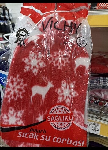 diğer Beden çeşitli Renk Vichy sıcak su torbasi