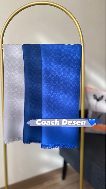 Coach desen şal 