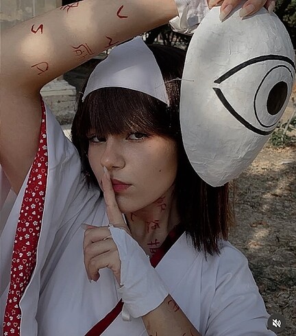 Noragami - Nora kostüm ve prop