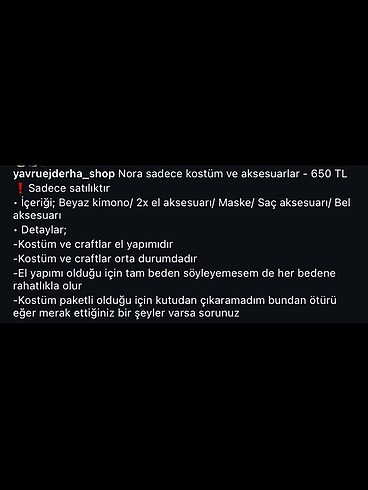 Noragami - Nora kostüm ve prop - Görsel 3