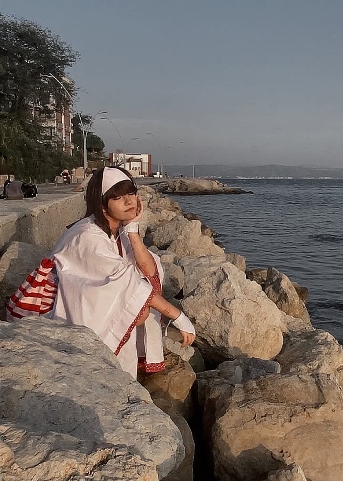 Noragami - Nora kostüm ve prop - Görsel 2