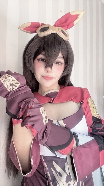 Diğer Amber Full Set Cosplay
