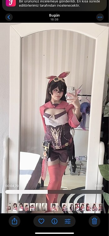 m Beden Amber Full Set Cosplay
