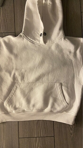 addax beyaz sweatshirt