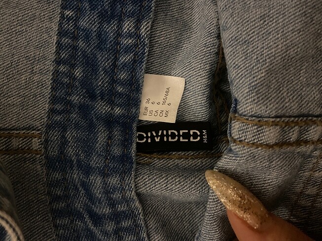 H&M kot elbise h&m