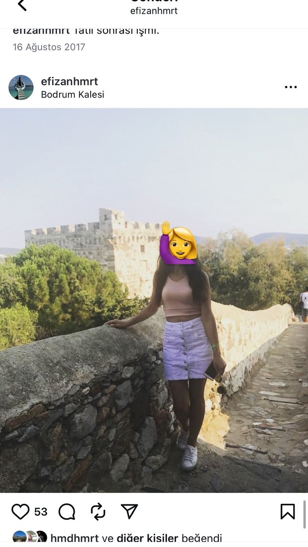 Beyaz berhska model  Mini Etek - Görsel 2