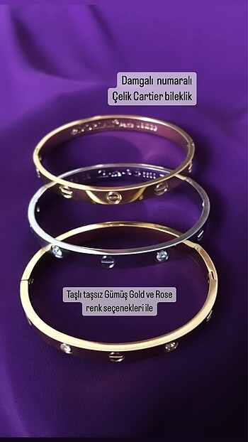 Cartier bileklik