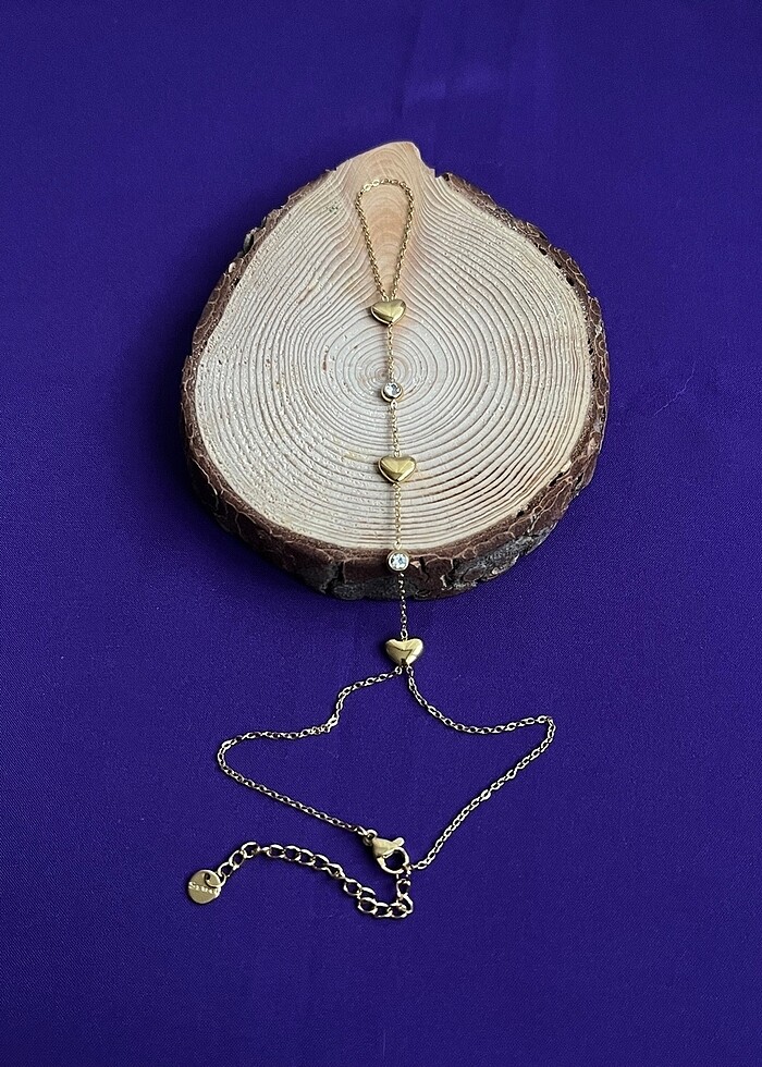 #çelik #şahmeran #gold #aksesuar #çeliktakı - Görsel 2