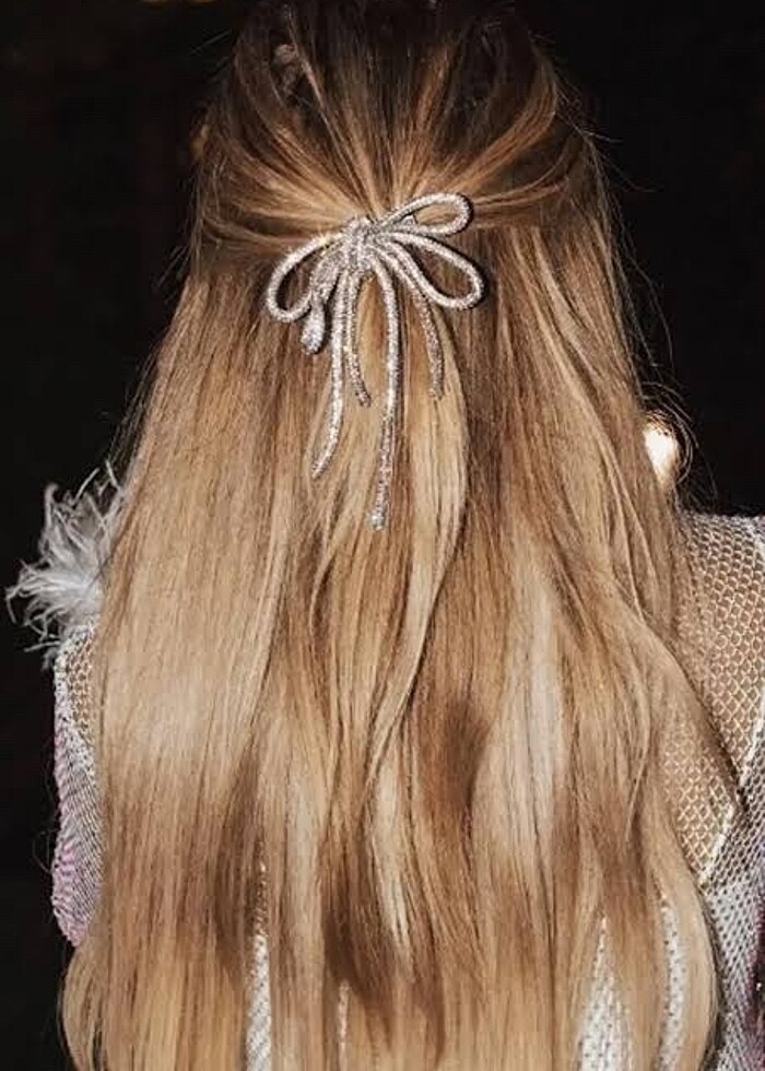 #kristal #taşlı #fiyonk #toka #saçtokası #saç - Görsel 2