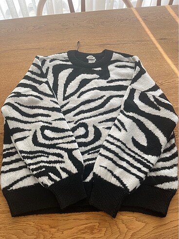 Zebra Desen Kazak