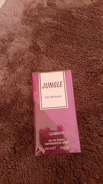 Jungle kadın parfümleri 