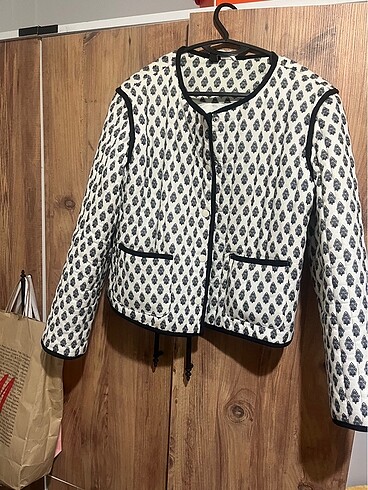 s Beden H&M Kapitone ceket