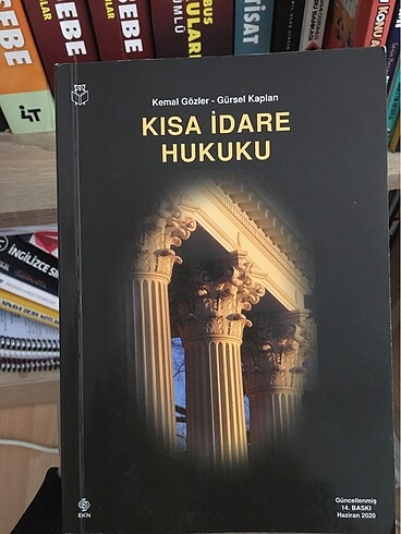 Kemal Gözler Kısa İdare Hukuku