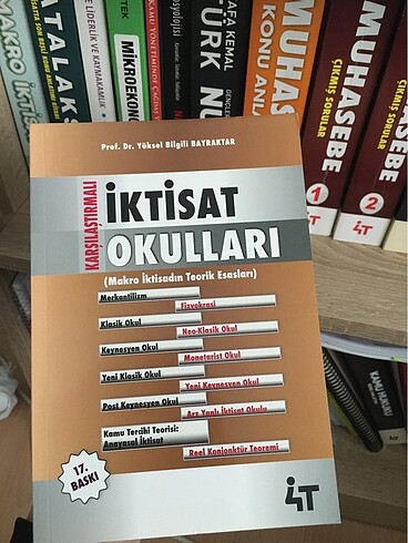 İktisat okulları 4T yüksel bilgili