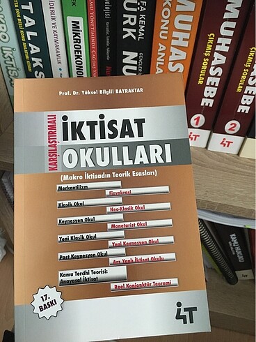  İktisat okulları 4T yüksel bilgili
