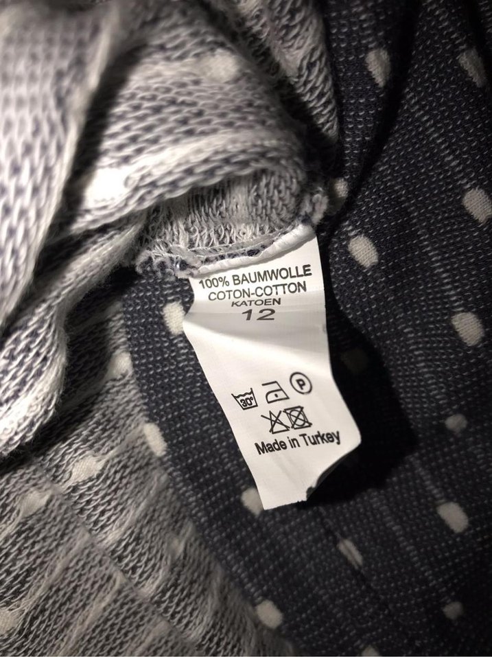 Gri Nakışlı Uzun Kollu Kadın Sabahlık - Görsel 3