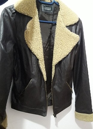 Zara kürklü mont