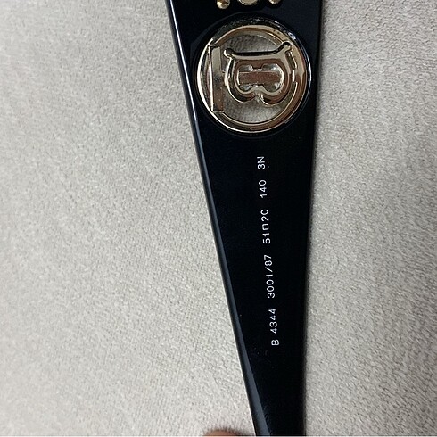  Beden siyah Renk Burberry kadın güneş gözlüğü