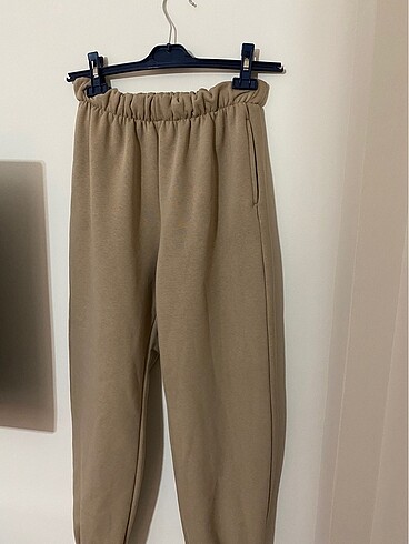 Bershka Polar Lastikli Eşofman Altı