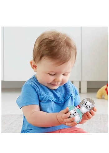 Beden Fisher Price Kirpi Çıngırak Seti