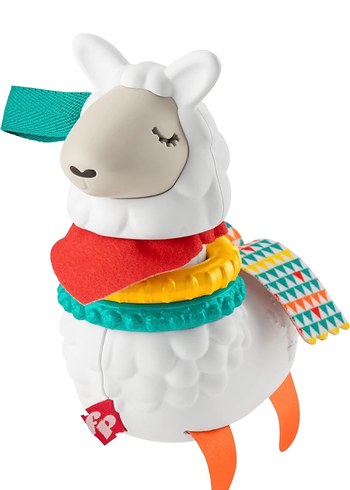 Fisher Price Fisher Price Eğlenceli Arkadaşlar Dişlik ve Çıngıraklar - Lama