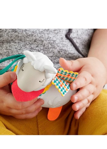 Beden Fisher Price Eğlenceli Arkadaşlar Dişlik ve Çıngıraklar - Lama