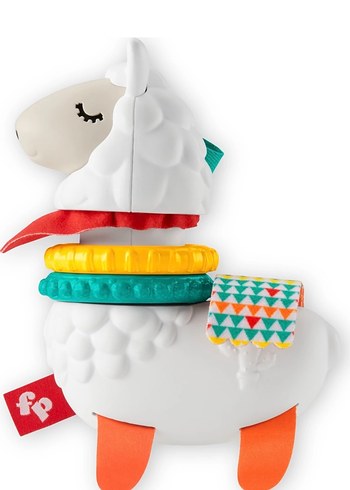 Beden Renk Fisher Price Eğlenceli Arkadaşlar Dişlik ve Çıngıraklar - Lama