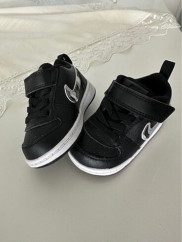 Nike Nike Court Borough Low Bebek Ayakkabısı