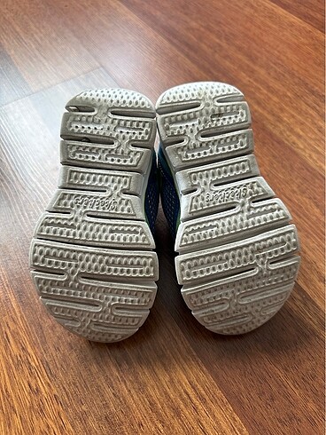24 Beden mavi Renk Skechers Bebek Ayakkabısı