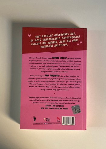 Seri Katiller Gölgesinde Aşk - Alicia Thompson - Nemesis Kitap