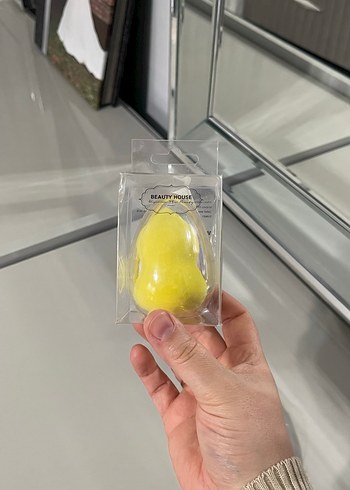 Renkli Manikür Seti ve Sarı Sünger - Görsel 4