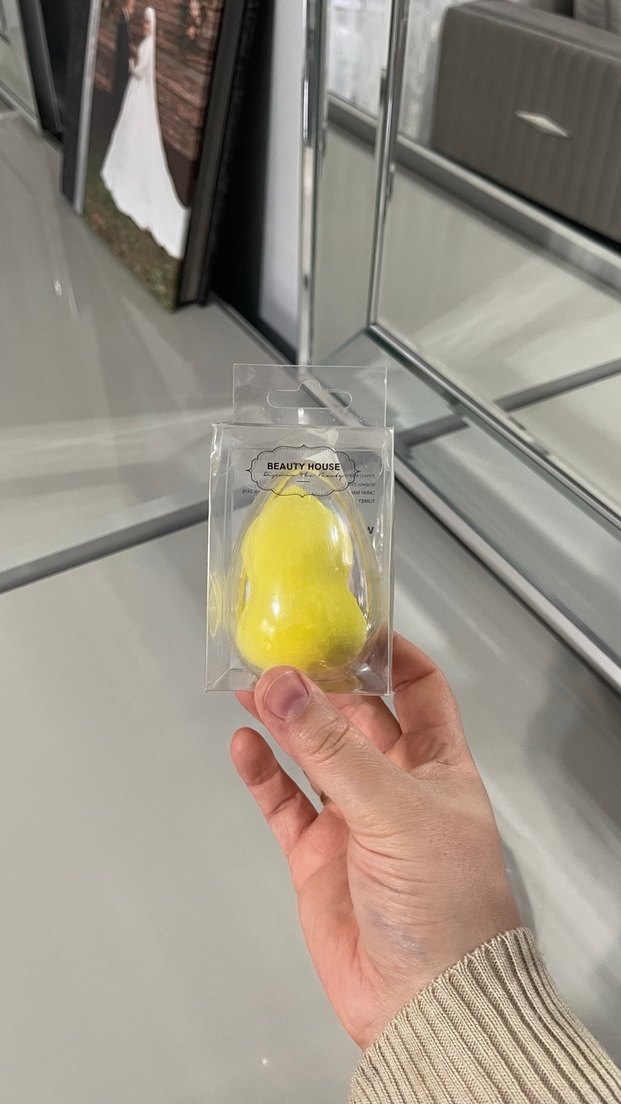 Renkli Manikür Seti ve Sarı Sünger - Görsel 4