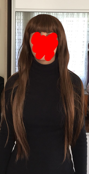 Kahküllü peruk